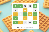 Waffle Wordle Waffle Wordle img