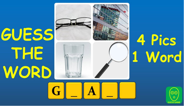 4 images 1 word screenshot