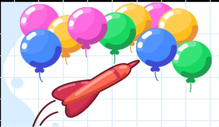 balloon pop screenshot