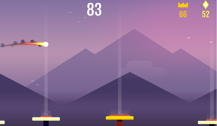 bounce up screenshot