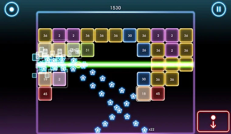 bricky break screenshot