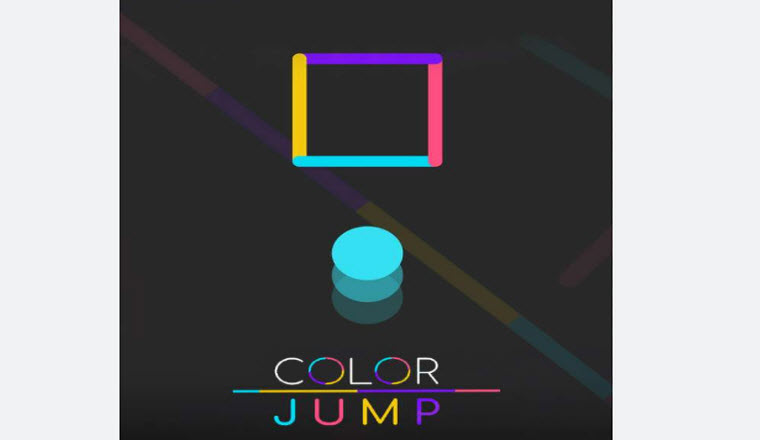 color jump screenshot