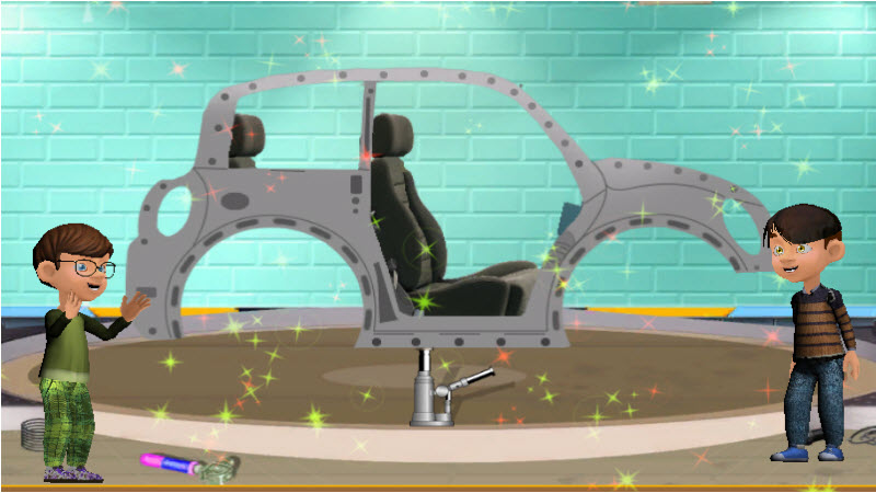 crafty car screenshot