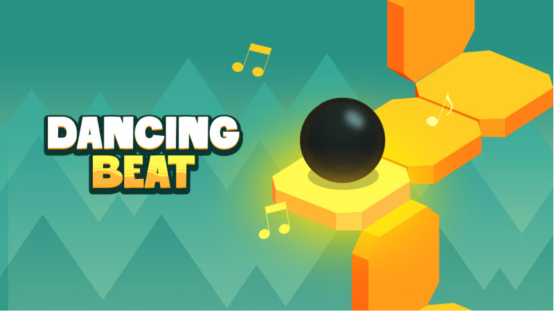 dacing beat screenshot
