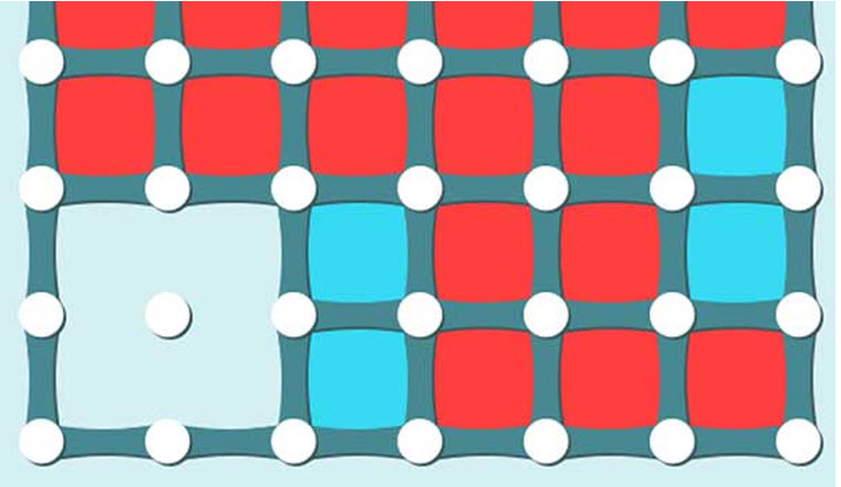 dots and boxes screenshot