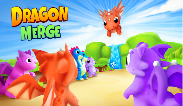 dragon merge screenshot