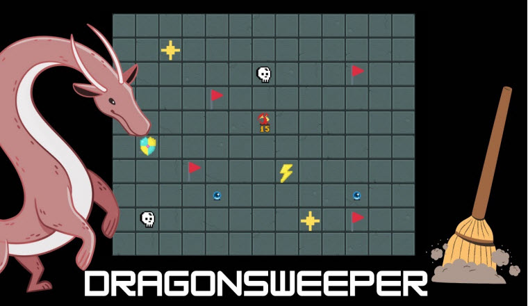 dragon sweeper screenshot