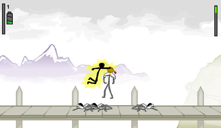 electric man screenshot