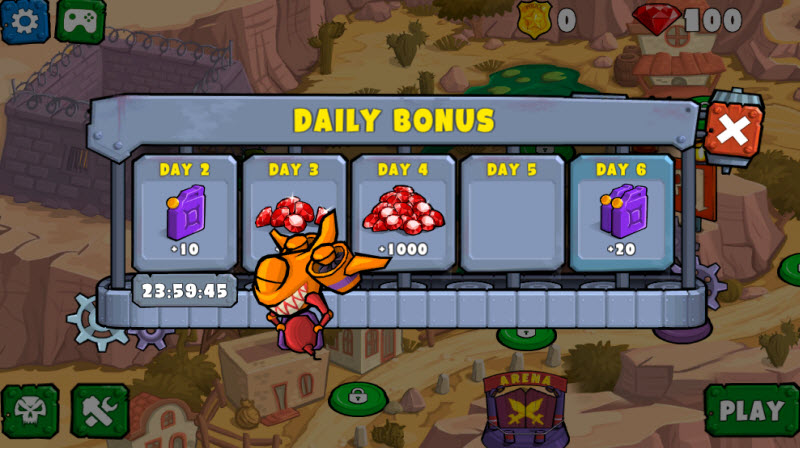 escape drive screenshot