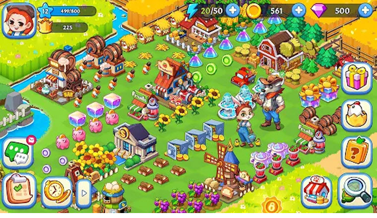 farm merge valley screenshot