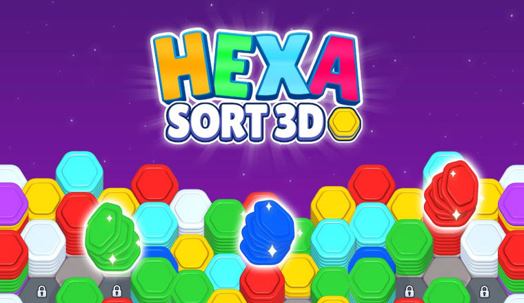 hexa sort screenshot