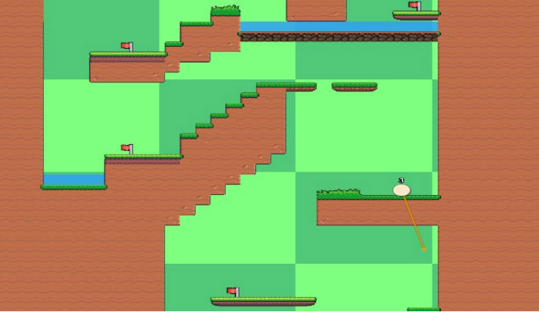 kinda hard golf screenshot