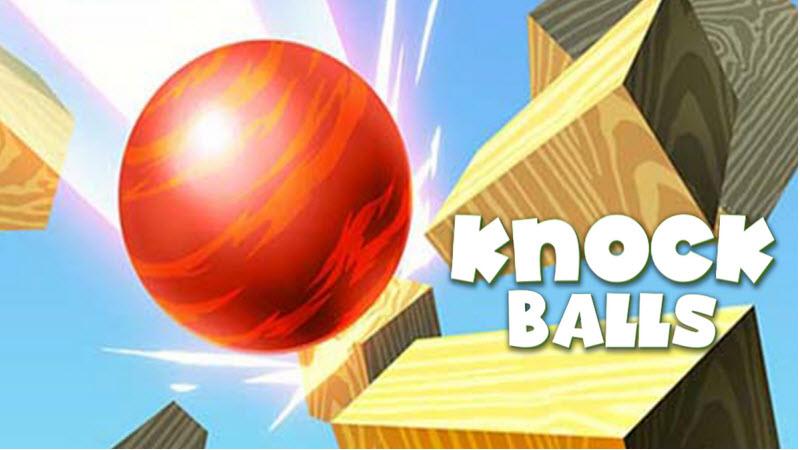 knock balls screenshot