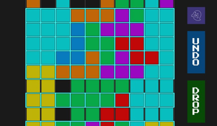 lazy tetris screenshot