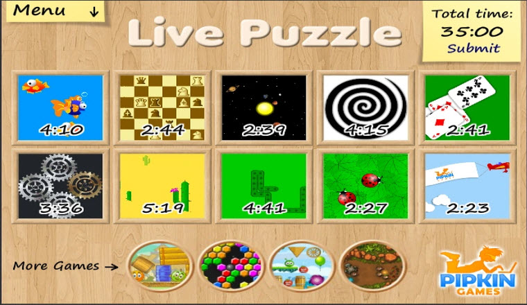 live puzzle 2 screenshot