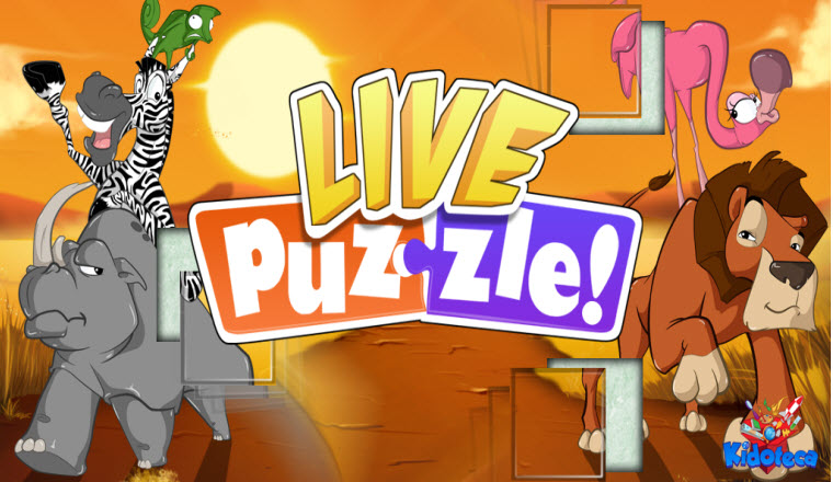 live puzzle screenshot