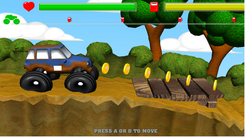 mad trails screenshot