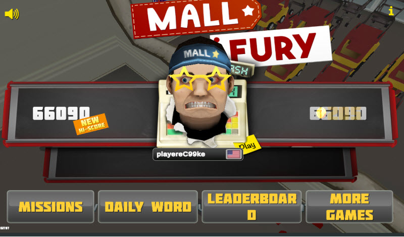 mall fury screenshot