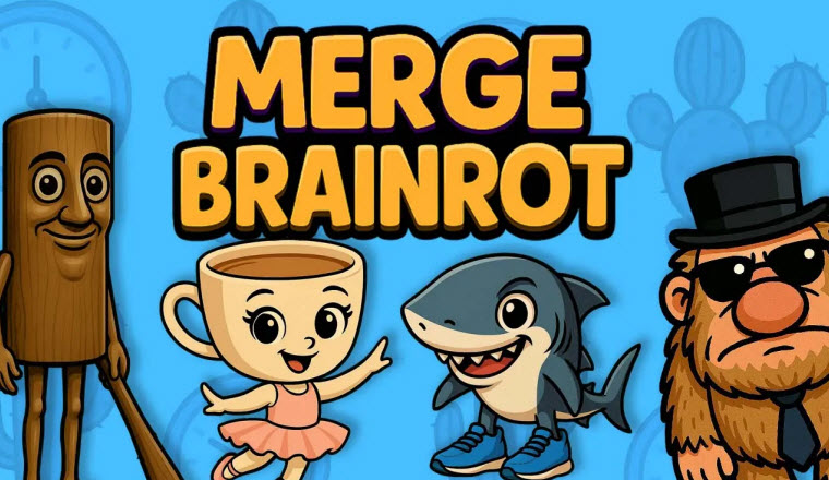 merge brainrot screenshot