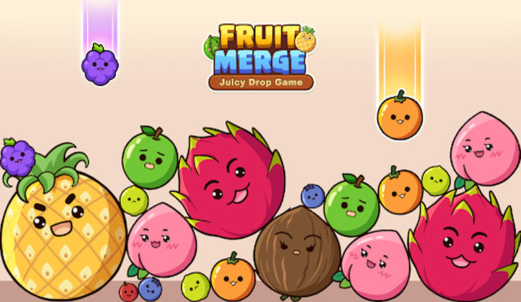 merge fruits screenshot
