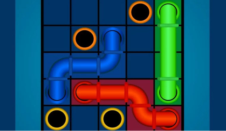 pipe flow screenshot
