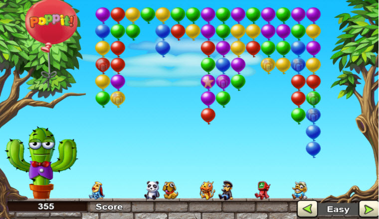 poppit screenshot