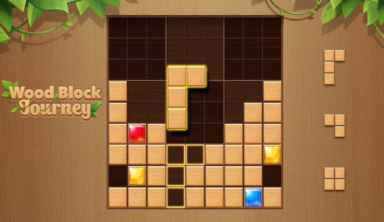 puzzle wood block screenshot