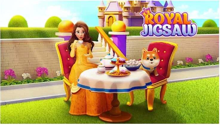 royal jigsaw screenshot
