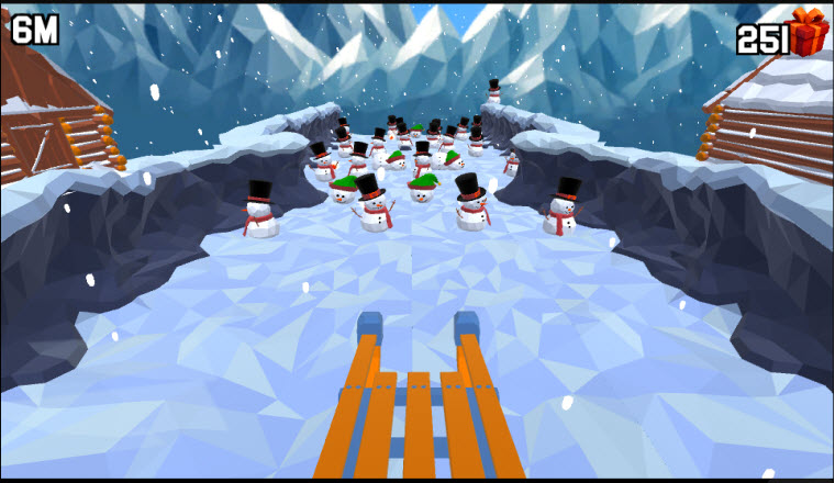 slope rider screenshot