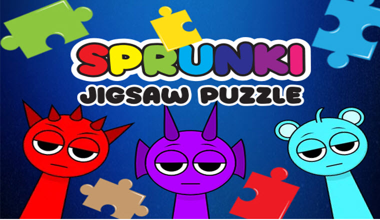 sprunki jigsaw puzzle screenshot