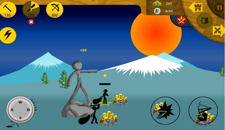stickman empires screenshot