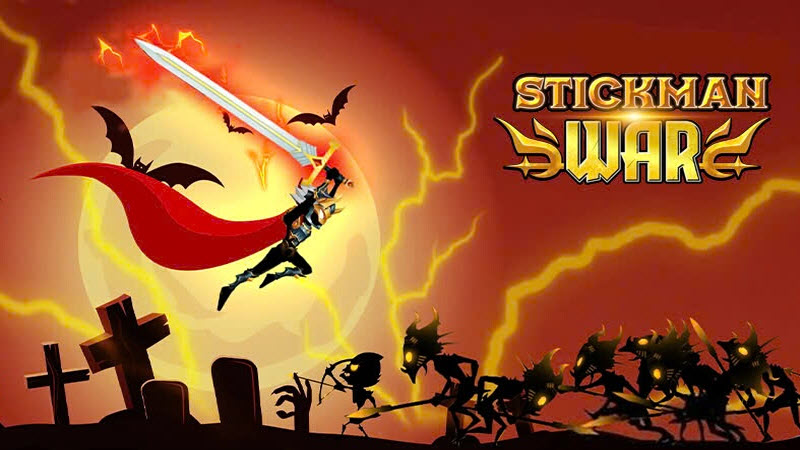 stickman war screenshot